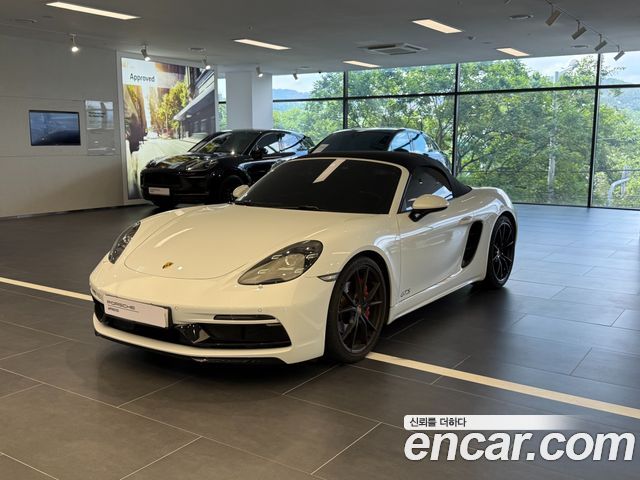 Porsche 718 2.5 GTS - фото 1