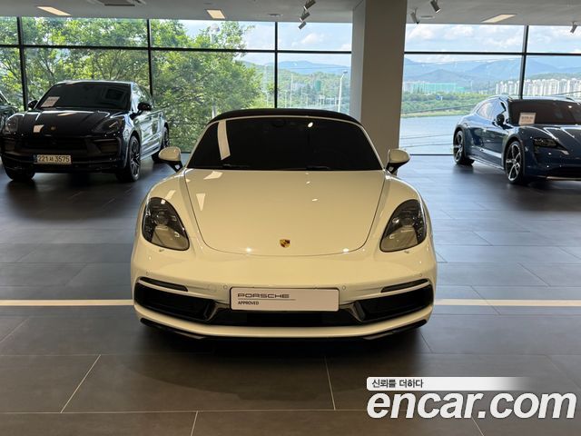 Porsche 718 2.5 GTS - фото 2