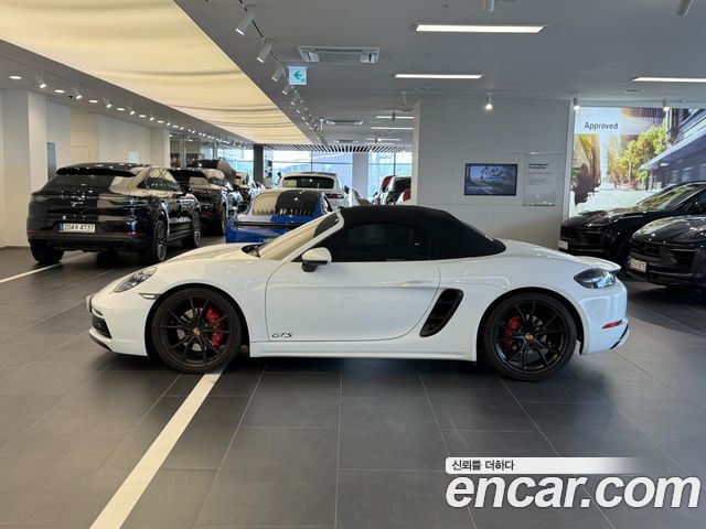 Porsche 718 2.5 GTS - фото 3