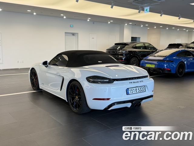 Porsche 718 2.5 GTS - фото 4