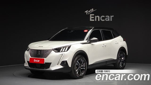 Peugeot 2008 2-го поколения EV GT Line - фото 0