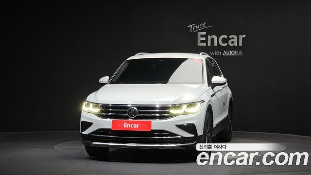 Volkswagen Tiguan 2-го поколения 2.0 TDI Premium - фото 2