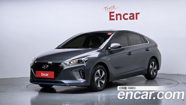 Hyundai Ioniq гибрид N - фото 0
