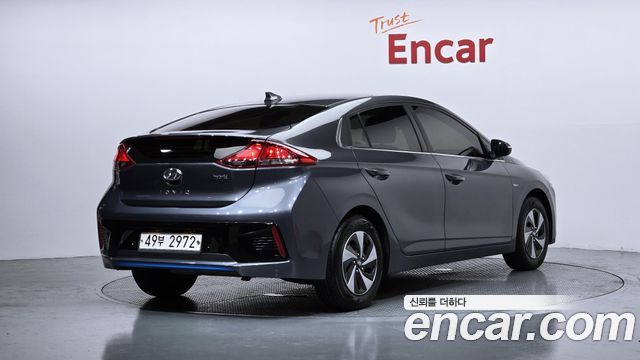 Hyundai Ioniq гибрид N - фото 1