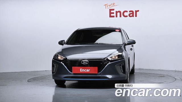 Hyundai Ioniq гибрид N - фото 2