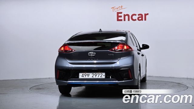 Hyundai Ioniq гибрид N - фото 3