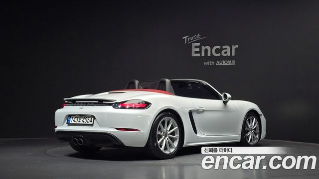 Porsche 718 2.0 - фото 1