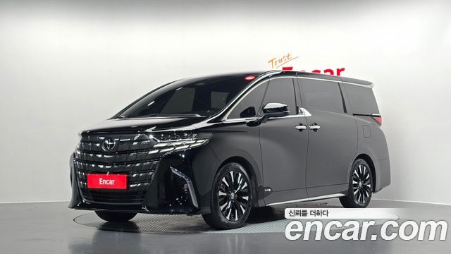Toyota Alphard 4-го поколения 2.5 HEV Executive AWD - фото 0