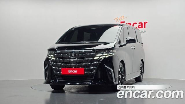 Toyota Alphard 4-го поколения 2.5 HEV Executive AWD - фото 2