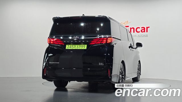 Toyota Alphard 4-го поколения 2.5 HEV Executive AWD - фото 3