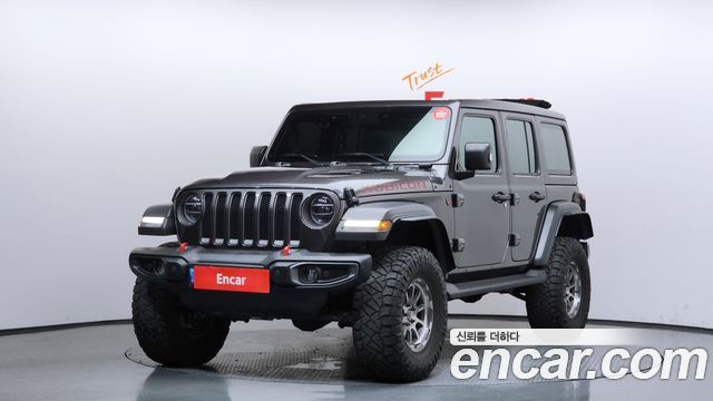Jeep Wrangler JL 2.0 Rubicon Power Top 4Door - фото 0