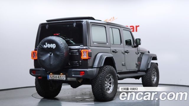 Jeep Wrangler JL 2.0 Rubicon Power Top 4Door - фото 1