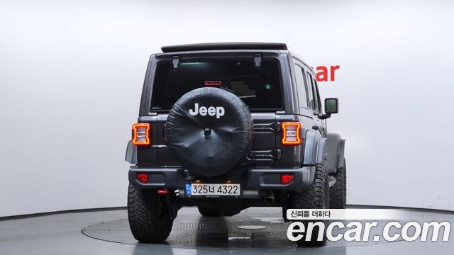 Jeep Wrangler JL 2.0 Rubicon Power Top 4Door - фото 3