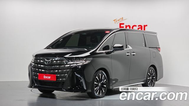 Toyota Alphard 4-го поколения 2.5 HEV Executive AWD - фото 0