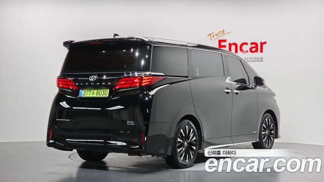 Toyota Alphard 4-го поколения 2.5 HEV Executive AWD - фото 1