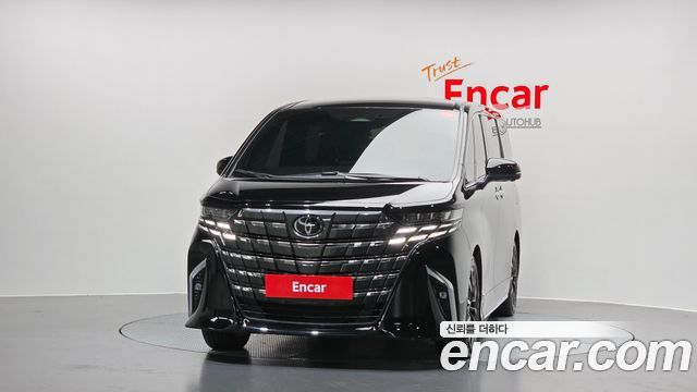 Toyota Alphard 4-го поколения 2.5 HEV Executive AWD - фото 2