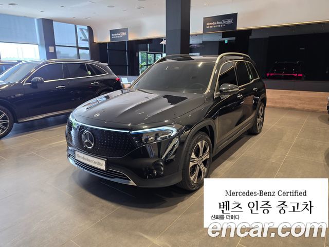 Mercedes-Benz EQB X243 EQB300 4MATIC Progressive - фото 0