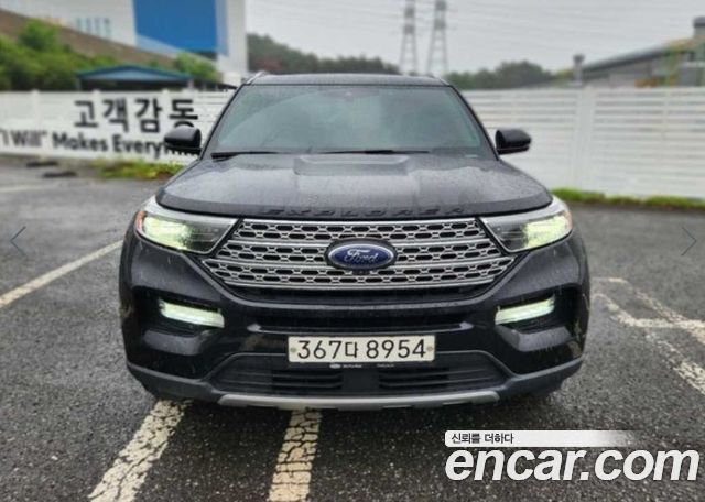 Ford Explorer 6-го поколения 2.3 LimIted 4WD - фото 0