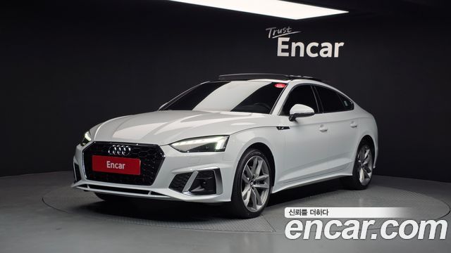 Audi A5 F5 40 TDI Quattro Premium Sportback - фото 0