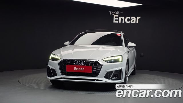 Audi A5 F5 40 TDI Quattro Premium Sportback - фото 2