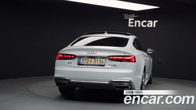 Audi A5 F5 40 TDI Quattro Premium Sportback - фото 3