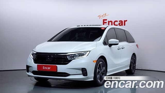 Honda Odyssey 3.5 5th - фото 0