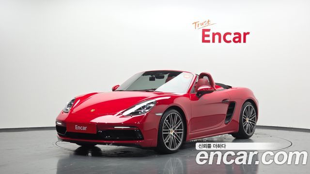 Porsche 718 2.5 GTS - фото 0