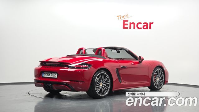 Porsche 718 2.5 GTS - фото 1