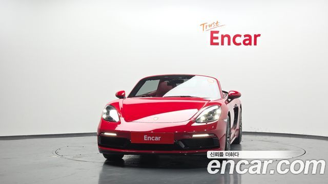 Porsche 718 2.5 GTS - фото 2