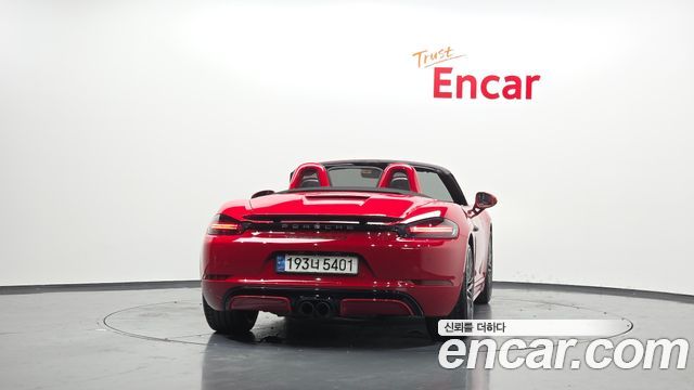 Porsche 718 2.5 GTS - фото 3