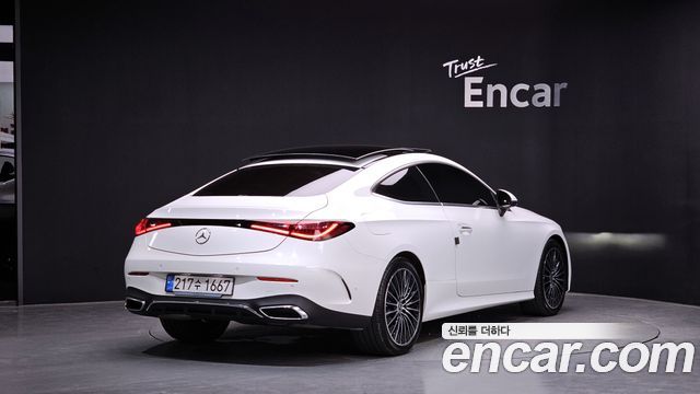 Mercedes-Benz CLE-Class C236 CLE200 Coupe - фото 0