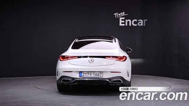 Mercedes-Benz CLE-Class C236 CLE200 Coupe - фото 2