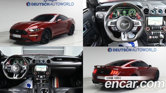 Ford Mustang Coupe - фото 0