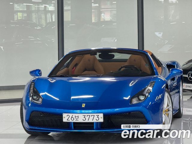Ferrari 488 3.9 - фото 0