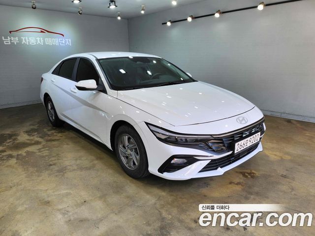 Hyundai Avante Новый CN7 1.6 Smart - фото 0