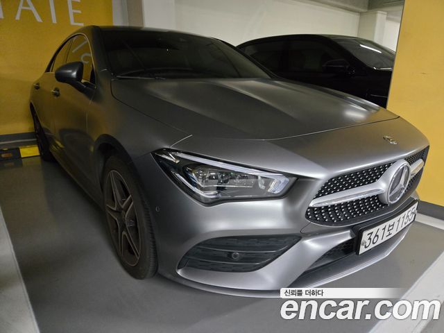 Mercedes-Benz CLA-Class C118 CLA250 4MATIC - фото 0