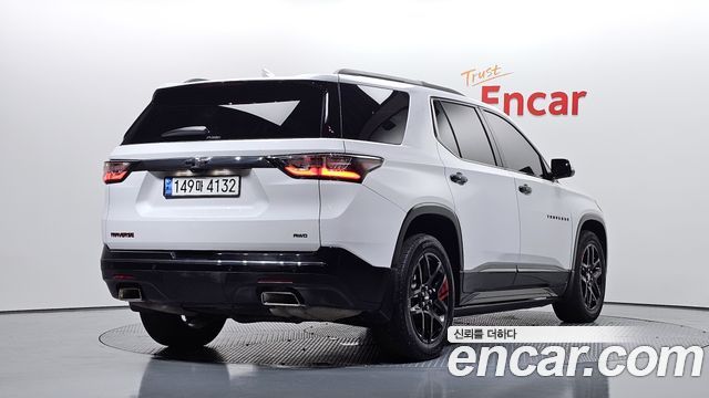 Chevrolet (GM Daewoo) Traverse 3.6 AWD Redline - фото 1