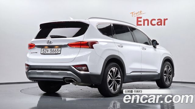 Hyundai Santafe TM Gasoline 2.0T 2WD Prestige - фото 1