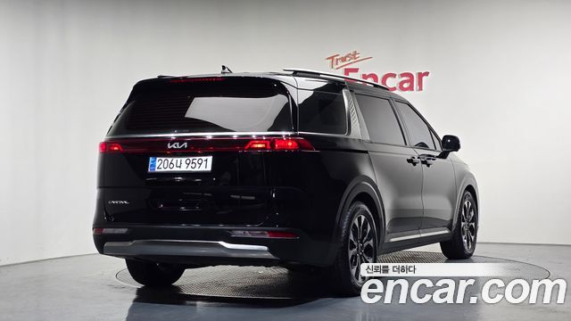 Kia Carnival 4-го поколения Gasoline 7-Seater Noblesse - фото 1