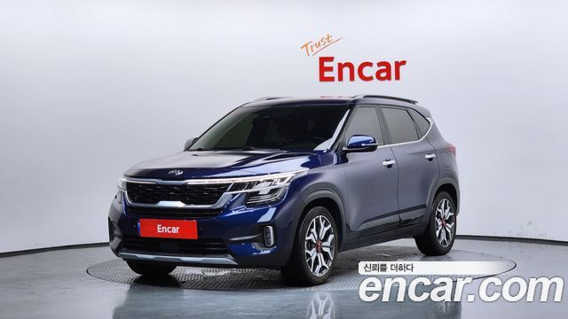 Kia Seltos Gasoline 1.6 Turbo 2WD Signature - фото 0