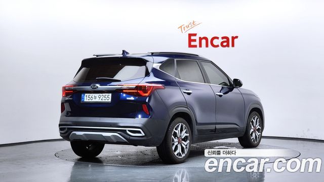 Kia Seltos Gasoline 1.6 Turbo 2WD Signature - фото 1