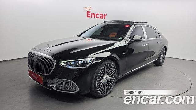 Mercedes-Benz S-Class W223 Maybach S680 4MATIC - фото 0