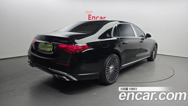 Mercedes-Benz S-Class W223 Maybach S680 4MATIC - фото 1