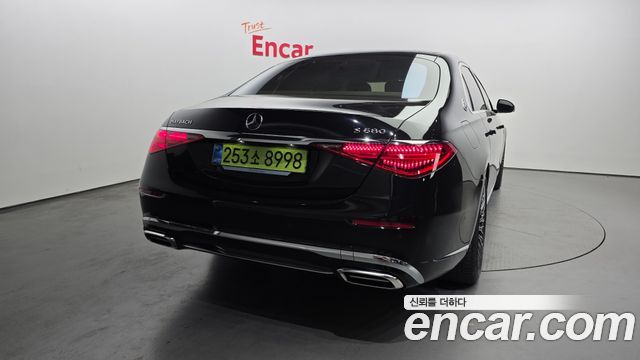 Mercedes-Benz S-Class W223 Maybach S680 4MATIC - фото 3