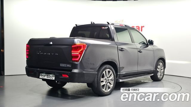SsangYong Rexton Sports Diesel 2.2 4WD Prestige Special - фото 1