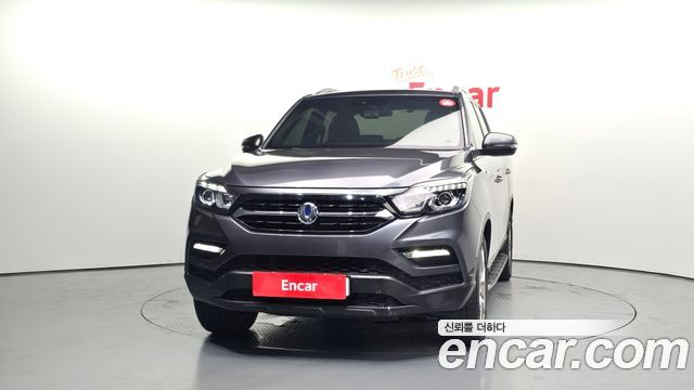 SsangYong Rexton Sports Diesel 2.2 4WD Prestige Special - фото 2