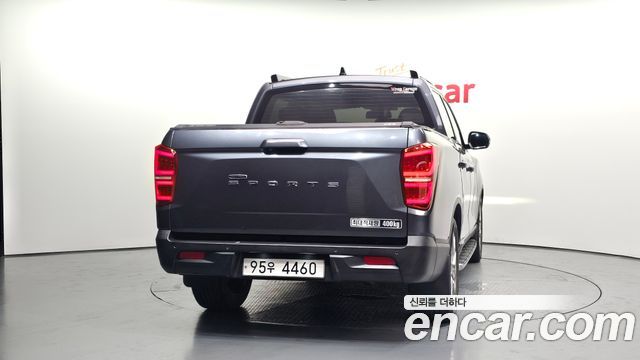 SsangYong Rexton Sports Diesel 2.2 4WD Prestige Special - фото 3