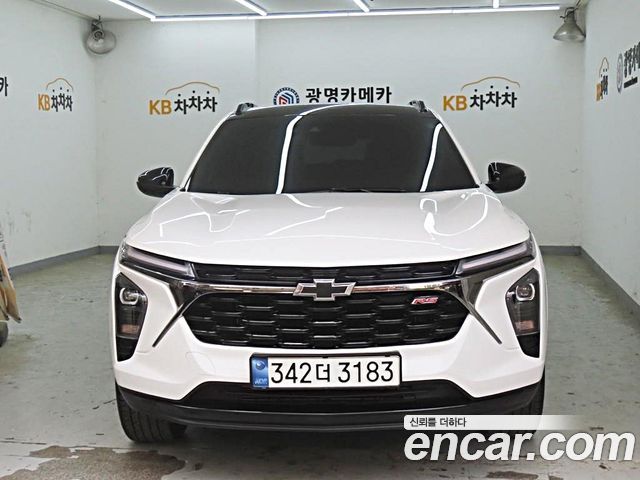 Chevrolet (GM Daewoo) Trax 1.2 RS - фото 0
