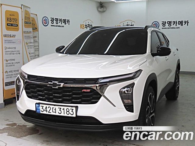Chevrolet (GM Daewoo) Trax 1.2 RS - фото 1