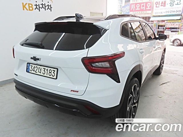 Chevrolet (GM Daewoo) Trax 1.2 RS - фото 2